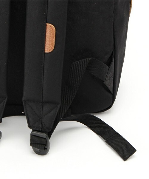 Herschel Supply(ハーシェルサプライ)の「【HERSCHEL(ハーシェル)】SETTLEMENT/リュックバックパック(バックパック/リュック・メンズ・ブラック/ネイビー/カモフラージュ・FREE)」の7枚目の写真