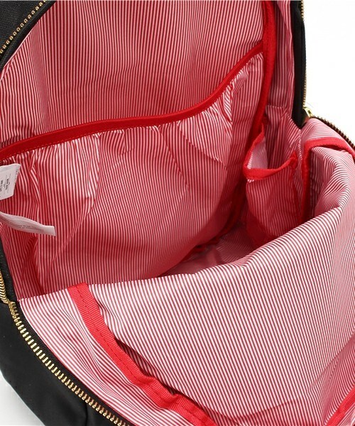 Herschel Supply(ハーシェルサプライ)の「【HERSCHEL(ハーシェル)】SETTLEMENT/リュックバックパック(バックパック/リュック・メンズ・ブラック/ネイビー/カモフラージュ・FREE)」の9枚目の写真