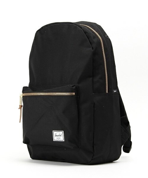 Herschel Supply(ハーシェルサプライ)の「【HERSCHEL(ハーシェル)】SETTLEMENT/リュックバックパック(バックパック/リュック・メンズ・ブラック/ネイビー/カモフラージュ・FREE)」の4枚目の写真