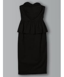 E hyphen world gallery Bon Bon | ハートペプラムワンピース(ワンピース/ドレス)