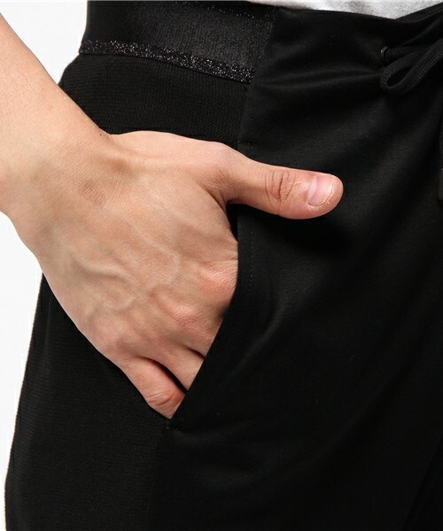 ato（アトウ）の「60/1 COTTON EASY PANTS（その他パンツ・メンズ・ネイビー/ブラック・44/46/48）」の11枚目の写真