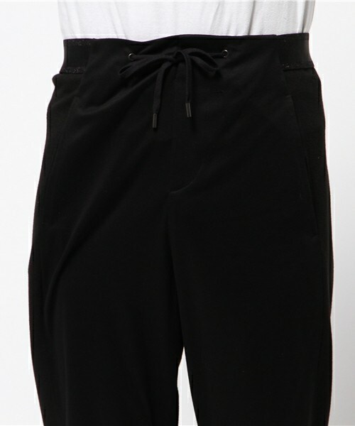ato（アトウ）の「60/1 COTTON EASY PANTS（その他パンツ・メンズ・ネイビー/ブラック・44/46/48）」の9枚目の写真