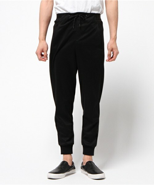 ato（アトウ）の「60/1 COTTON EASY PANTS（その他パンツ・メンズ・ネイビー/ブラック・44/46/48）」の8枚目の写真