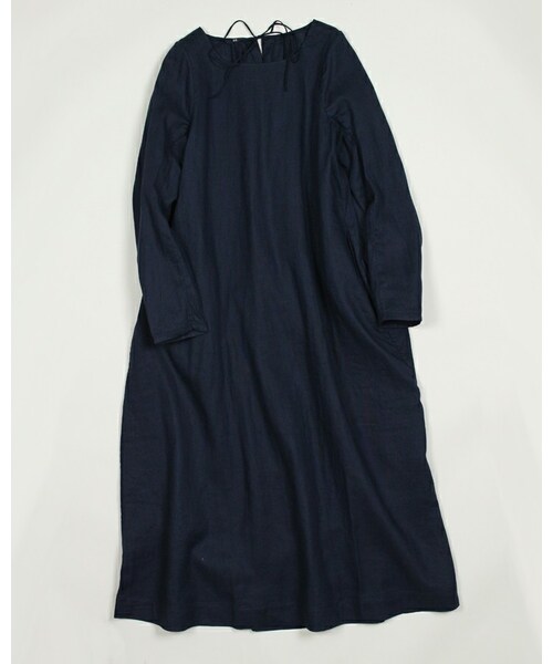 45r フォーティファイブアール の 二重織ガーゼワンピース ワンピース ドレス Wear