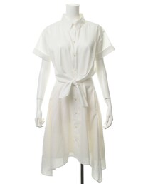 31 Sons de mode | イレギュラーヘムシャツワンピース(ワンピース/ドレス)