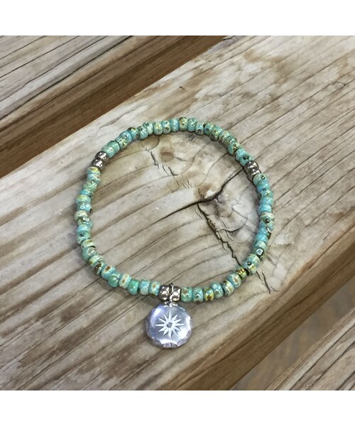 Handmade（ハンドメイド）の「ビーズブレスレット 2・メンズ