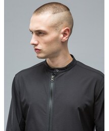 トップス ACRONYM LA6-DS SIZE S ACRONYM® - LA6-DS HD Jersey Long Sleeve Zip Shirt | HBX