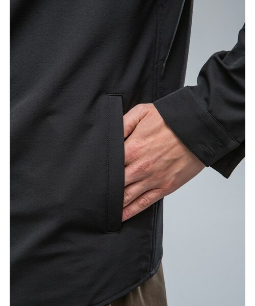 ACRONYM,LA6-DS HD Jersey Long Sleeve Zip Shirt - WEAR