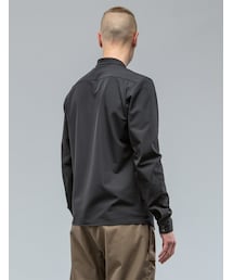 ACRONYM（アクロニウム）の「LA6-DS HD Jersey Long Sleeve Zip Shirt