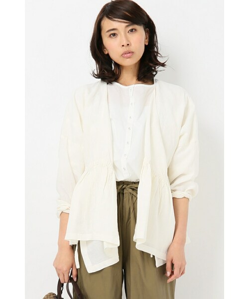 JOURNAL STANDARD LUXE（ジャーナルスタンダード ラックス）の「リネン