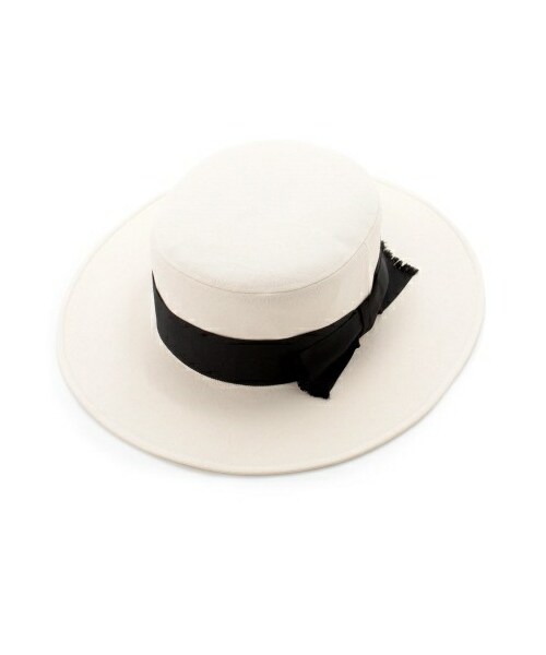 Lily Brown リリーブラウン の オックスツバ広カンカン帽 帽子 Wear