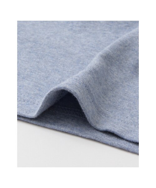 URBAN RESEARCH DOORS（アーバンリサーチドアーズ）の「FORK&SPOON ソフトリブ T-SHIRTS（トップス・レディース・杢NAVY/WHITE/BLACK/杢LIME・1）」の8枚目の写真