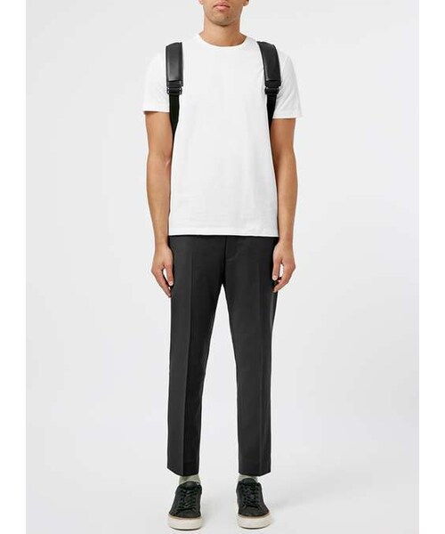 TOPMAN(トップマン)の「Premium White Crew Neck T-Shirt(Tシャツ/カットソー・メンズ・White・XXS/M/S/XL/XS/XXL)」の3枚目の写真