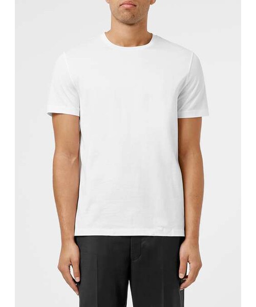 TOPMAN(トップマン)の「Premium White Crew Neck T-Shirt(Tシャツ/カットソー・メンズ・White・XXS/M/S/XL/XS/XXL)」の4枚目の写真