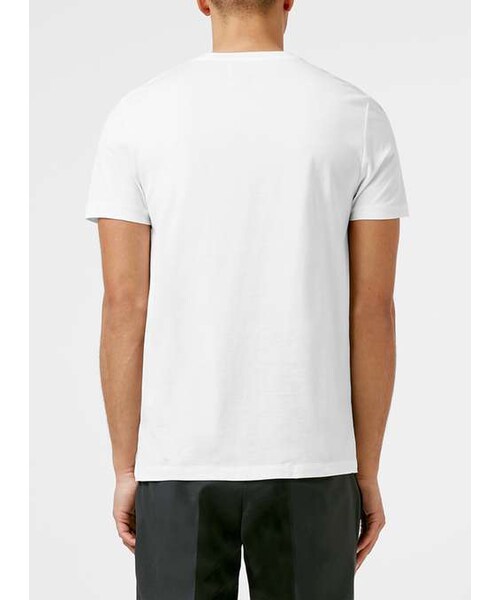 TOPMAN(トップマン)の「Premium White Crew Neck T-Shirt(Tシャツ/カットソー・メンズ・White・XXS/M/S/XL/XS/XXL)」の2枚目の写真