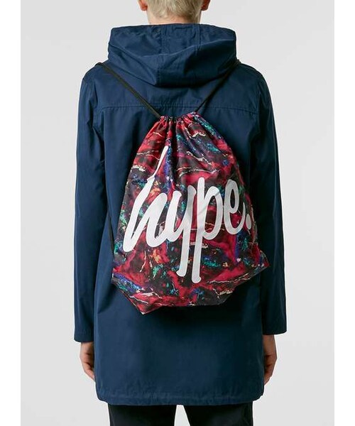 HYPE（ハイプ）の「Hype Minerals Drawstring Bag*（バックパック/リュック・メンズ・Multi・000）」の3枚目の写真