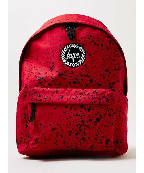HYPE（ハイプ）の「Hype Red splat Backpack*（バックパック/リュック）」 - WEAR