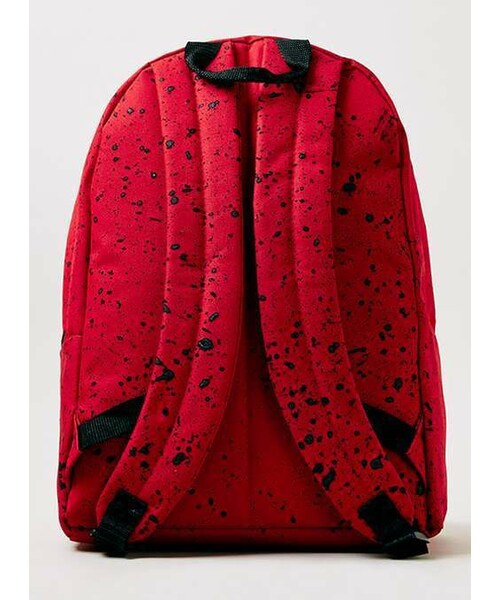 Hype（ハイプ）の「Hype Red splat Backpack*（バックパック/リュック）」 - WEAR