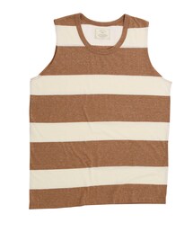 Ungrid | ボーダーボックスタンク(トップス)