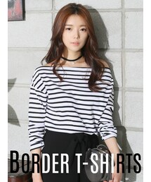 KORMARCH | お花のように広がるフレアスリーブで女性らしさ香るワンピースがお目見え!】(Tシャツ/カットソー)