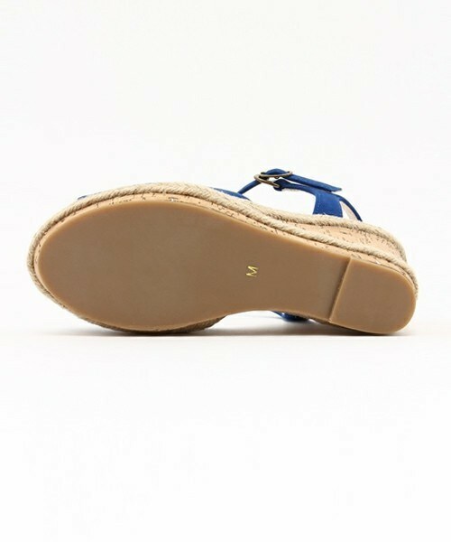 V-SEVEN TWELVE THIRTY ウェッジサンダル　S 新品未使用 V SEVEN TWELVE THIRTY（ヴィセヴントゥエルヴサーティ）の「【V