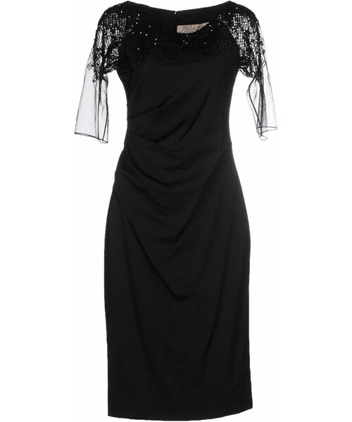 Lela Rose （レラローズ）の「LELA ROSE Kneelength dresses（ワンピース）」 WEAR