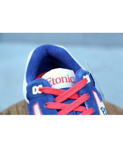 no brand（ノーブランド）の「Etonic Trans AM Red x Blue エトニック