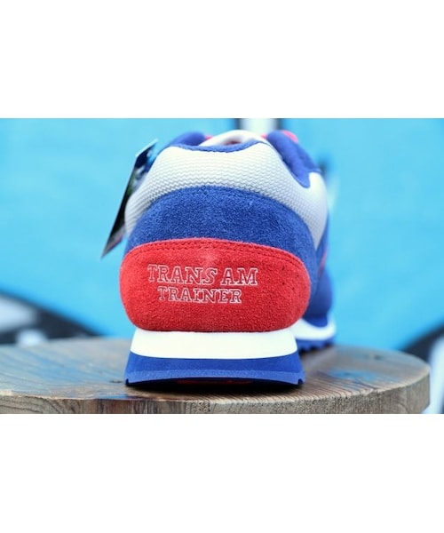 no brand（ノーブランド）の「Etonic Trans AM Red x Blue エトニック