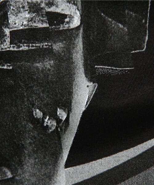 MARCELO BURLON（マルセロ・バーロン）の「MARCELO BURLON 『AURORA』Tシャツ（Tシャツ/カットソー・メンズ・ブラック・MEDIUM）」の6枚目の写真