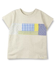 BRANSHES | 切替え半袖Tシャツ(Tシャツ/カットソー)