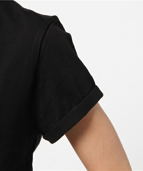 GYMPHLEX（ジムフレックス）の「GYMPHLEX Tシャツ（Tシャツ/カットソー・レディース・ホワイト/ブラック/グレー・38/36）」の8枚目の写真