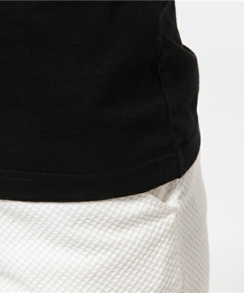 GYMPHLEX（ジムフレックス）の「GYMPHLEX Tシャツ（Tシャツ/カットソー・レディース・ホワイト/ブラック/グレー・38/36）」の9枚目の写真