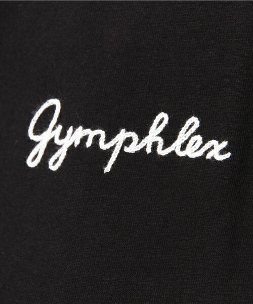 GYMPHLEX（ジムフレックス）の「GYMPHLEX Tシャツ（Tシャツ/カットソー・レディース・ホワイト/ブラック/グレー・38/36）」の10枚目の写真