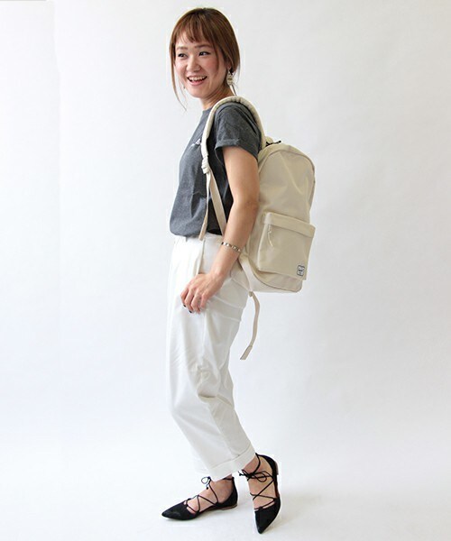 GYMPHLEX（ジムフレックス）の「GYMPHLEX Tシャツ（Tシャツ/カットソー・レディース・ホワイト/ブラック/グレー・38/36）」の14枚目の写真