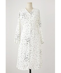 imvely | フレアドットワンピース(ワンピース)