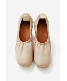 imvely | アッパーギャザーパンプス(パンプス)