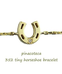 pinacoteca | ピナコテーカ 352 タイニー ホースシュー ブレスレット(ブレスレット)