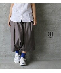I am I  | I am I  TRギャバサルエルパンツ(その他パンツ)
