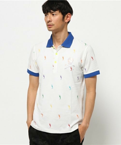 MARK & LONA（マークアンドロナ）の「Swinger Polo（ポロシャツ