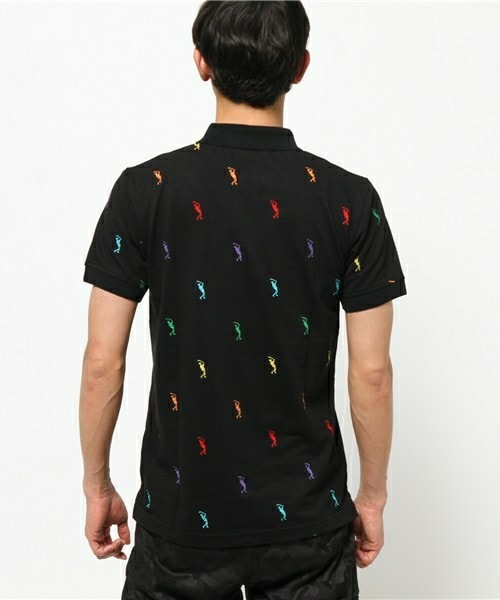 MARK & LONA マーブルポロシャツ MARK & LONA（マークアンドロナ）の「Swinger Polo（ポロシャツ