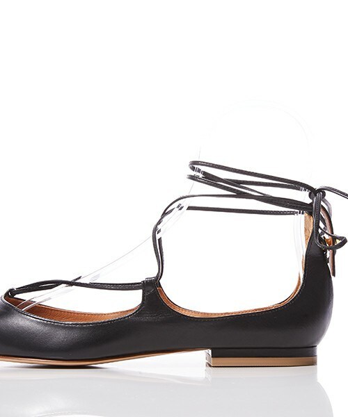 Pippichic（ピッピシック）の「PIPPICHIC フラットレースアップパンプス（パンプス・レディース・ブラック/カーキブラウン・36/37/38）」の15枚目の写真