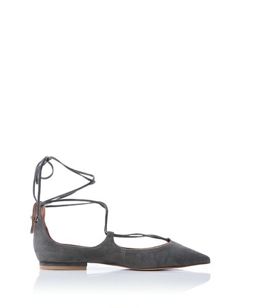 Pippichic（ピッピシック）の「PIPPICHIC フラットレースアップパンプス（パンプス・レディース・ブラック/カーキブラウン・36/37/38）」の3枚目の写真