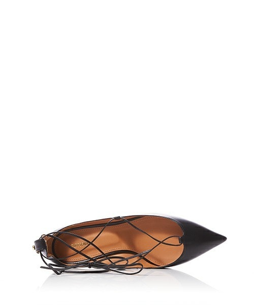 Pippichic（ピッピシック）の「PIPPICHIC フラットレースアップパンプス（パンプス・レディース・ブラック/カーキブラウン・36/37/38）」の11枚目の写真