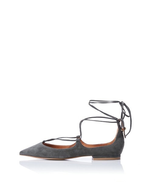 Pippichic（ピッピシック）の「PIPPICHIC フラットレースアップパンプス（パンプス・レディース・ブラック/カーキブラウン・36/37/38）」の2枚目の写真