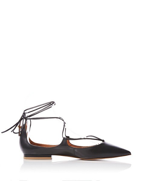 Pippichic（ピッピシック）の「PIPPICHIC フラットレースアップパンプス（パンプス・レディース・ブラック/カーキブラウン・36/37/38）」の10枚目の写真