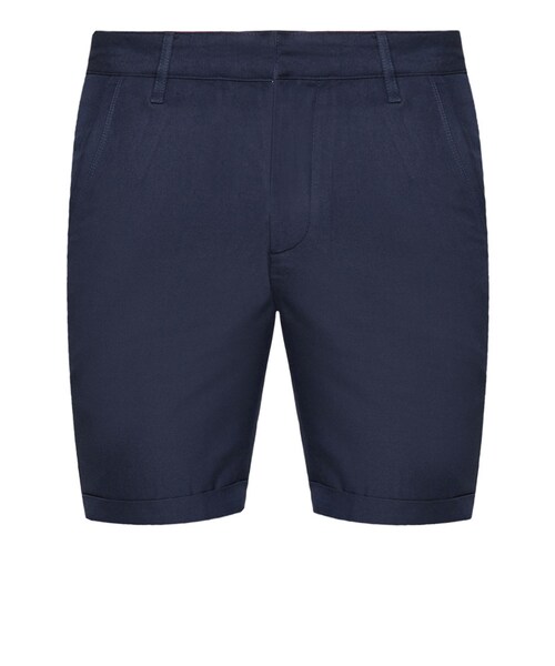 ZALORA（-）の「Knee Length Chino Shorts（パンツ・メンズ・Navy・30/32/34/36）」の6枚目の写真