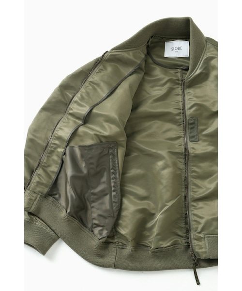 SLOBE IENA（スローブイエナ）の「BIG MA-1（）」 - WEAR