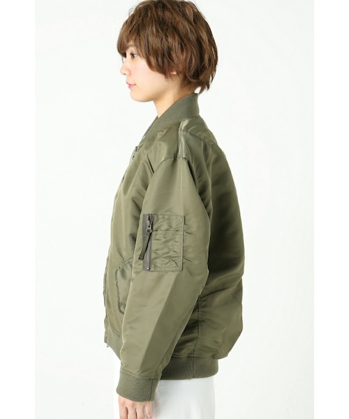 スローブイエナ　MA-1 追加》ナイロンツイルMA-1 | スローブ イエナ(SLOBE IENA