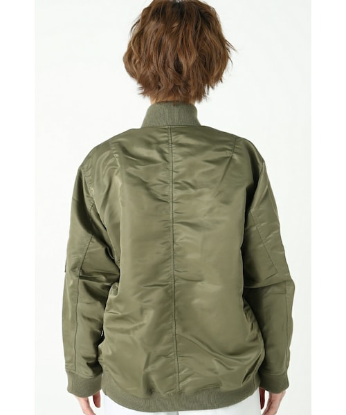 スローブイエナ　MA-1 追加》ナイロンツイルMA-1 | スローブ イエナ(SLOBE IENA