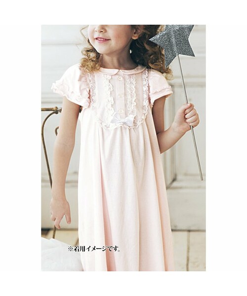 ano:ne（アノネ）の「あこがれのはなよめさんみたいな ヘアバンド付きネグリジェ(イエロー)（ルームウェア/パジャマ・レディース・Various・9 /10/11/12/13/14/15）」の3枚目の写真